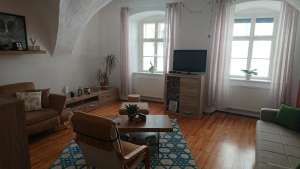 Ideale (Studenten)wohnung, im Zentrum von Krems- Stein, 60 m2 voll möbliert Ideale (Studenten)wohnung, im Zentrum von Krems- Stein, 60 m2 voll möbliert