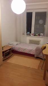 A room for girls in a shared apartment A room for girls in a shared apartment
