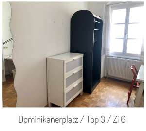 Möblierte WG-Zimmer für Studentinnen in zentraler Lage von Krems, ab September 2026