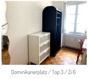 Furnished rooms for female students in a central location of Krems, from September 2025