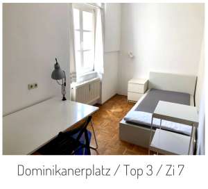 Furnished rooms for female students in a central location of Krems, from September 2025
