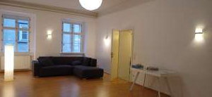 Ideal mostly furnished student apartment in the center of Stein, 70 m2