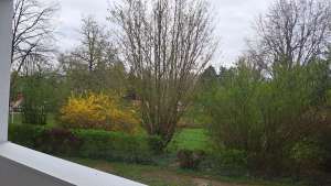 Blick aus Loggia