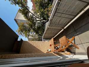 Zimmer mit Balkon