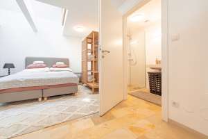 Luxuriöse repräsentative Penthouse-Wohnung in der Fußgängerzone in Krems an der Donau