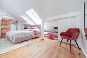 Luxuriöse repräsentative Penthouse-Wohnung in der Fußgängerzone in Krems an der Donau