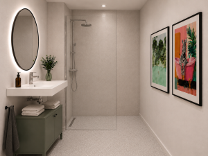 Campus Bathroom
