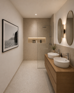 Loft Suite Bathroom