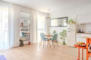 STYLISH NEWLY BUILT APARTMENT IN A GREEN QUIET LOCATION