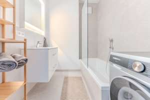 STYLISH NEWLY BUILT APARTMENT IN A GREEN QUIET LOCATION